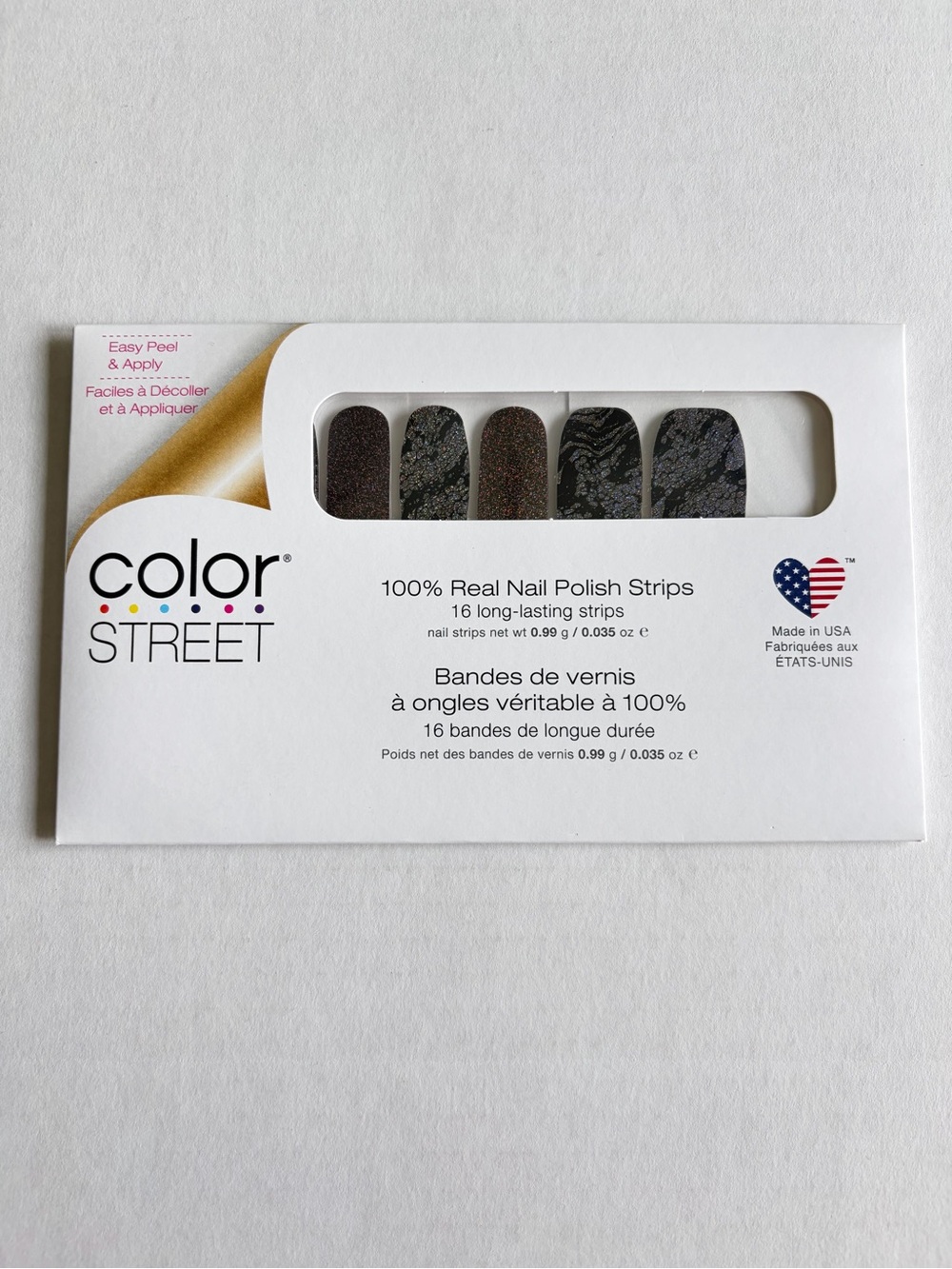 *Retired* Color Street: Magic Potion | Green Purple Fall Glitter Halloween - Picture 3 of 15